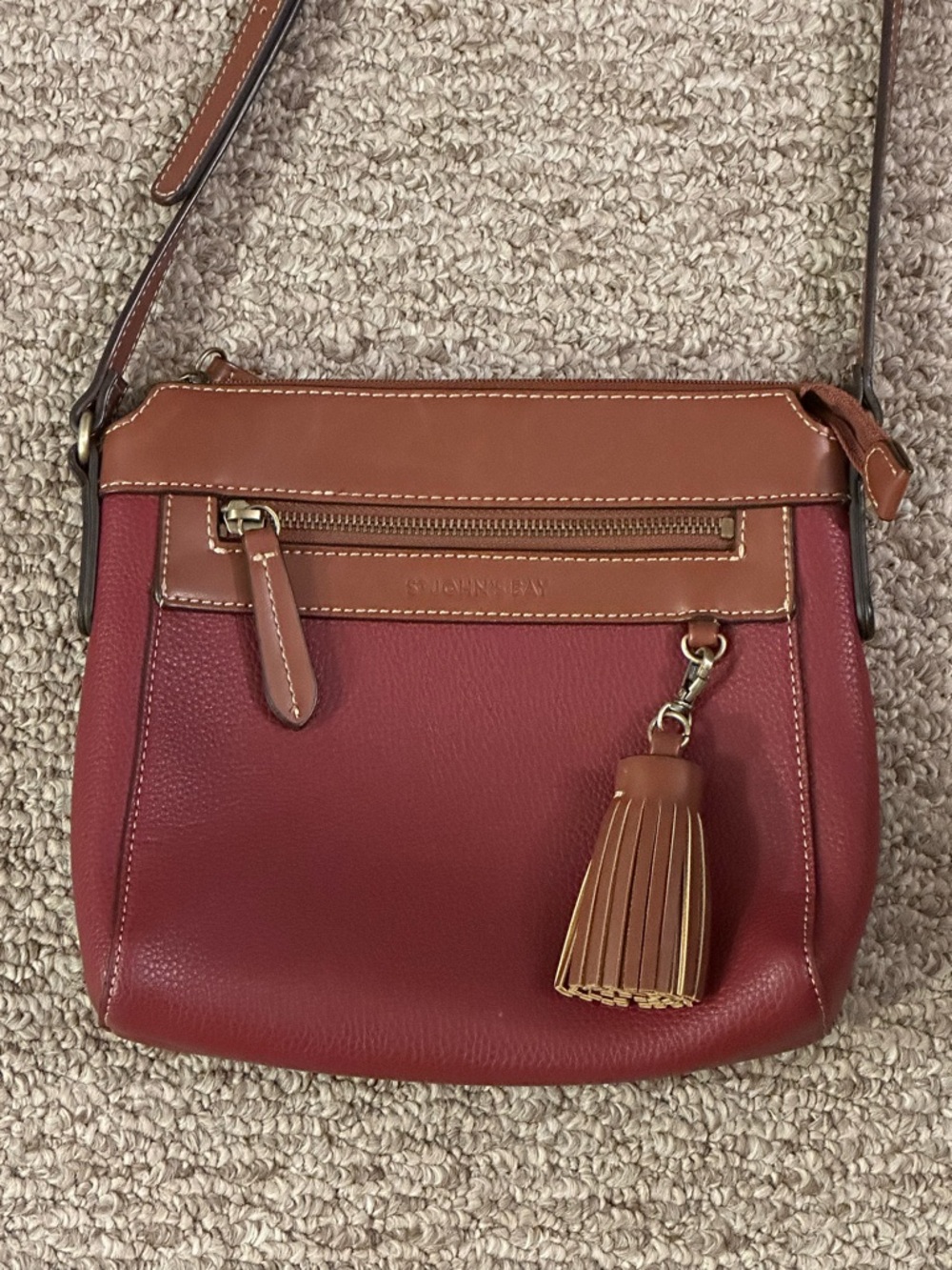 St. John's Bay Quincy Classic Crossbody